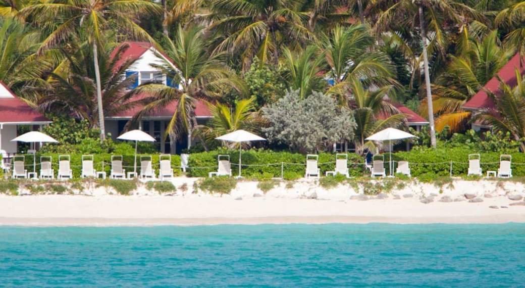 Les Ilets De La Plage Hotel St Barts